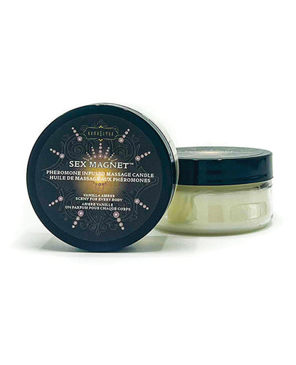 Vela de Masaje con Feromonas Sex Magnet de Kama Sutra - 1.7 oz
