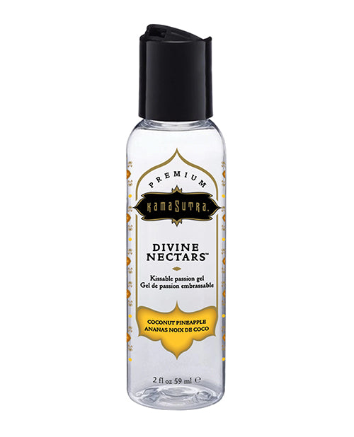 Kama Sutra Nectars Divins - 59 ml Noix de Coco Ananas