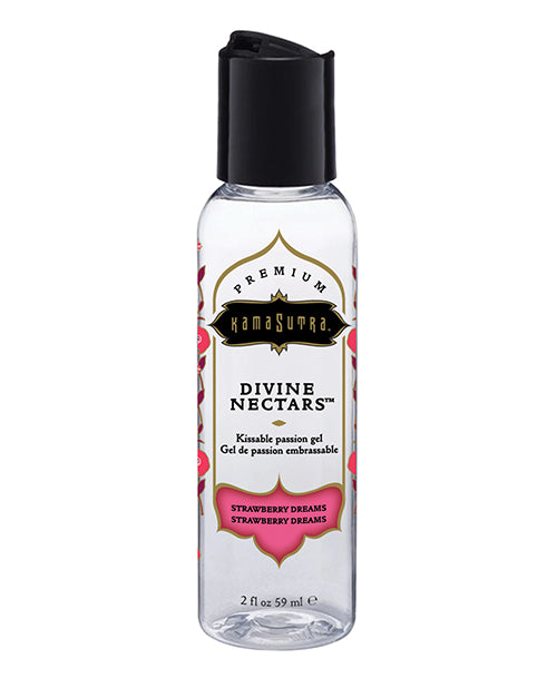 Kama Sutra Nectars Divins - Rêves de Fraise 59 ml