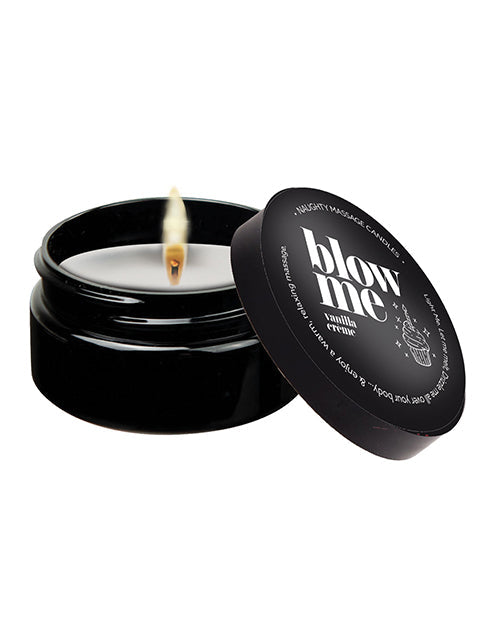 Bougie de massage Kama Sutra Mini - 57 g Souffle-moi
