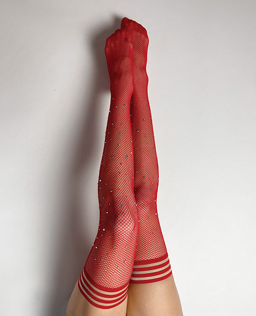 Kix'ies Joely Bas résille Strass Cuissardes