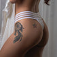 Kix'ies Signature Panty Blanc TP