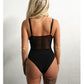 Kix'ies Body rayé signature noir L
