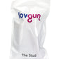 Masajeador Lovgun Therapy Stud con accesorio universal