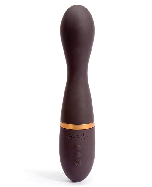 Vibromasseur clitoridien Coco de Mer | Vibromasseur baguette Emmeline Pleasure Wand | Vibromasseur point G | Meilleur vibromasseur pour femme
