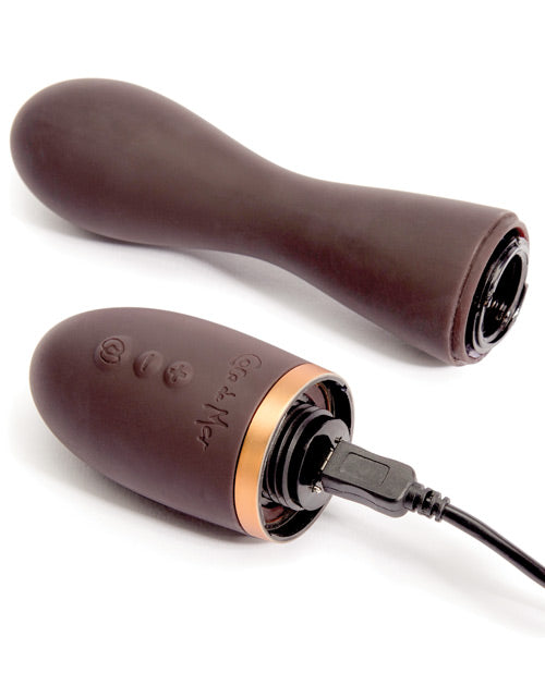 Vibromasseur clitoridien Coco de Mer | Vibromasseur baguette Emmeline Pleasure Wand | Vibromasseur point G | Meilleur vibromasseur pour femme