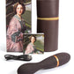 Vibromasseur clitoridien Coco de Mer | Vibromasseur baguette Emmeline Pleasure Wand | Vibromasseur point G | Meilleur vibromasseur pour femme