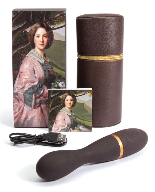 Vibromasseur clitoridien Coco de Mer | Vibromasseur baguette Emmeline Pleasure Wand | Vibromasseur point G | Meilleur vibromasseur pour femme