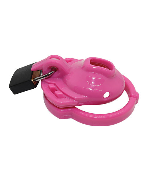Prise Au Piège Du Désir Le Vice Chochotte - Rose
