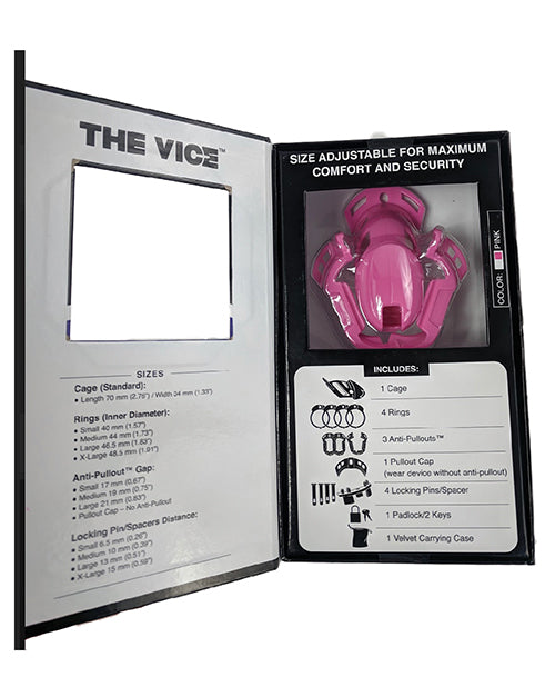 LOCKED IN LUST THE VICE STANDARD – Rose