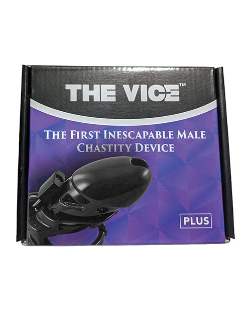 Locked In Lust The Vice Plus - Negro