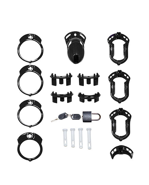 Locked In Lust The Vice Plus - Negro