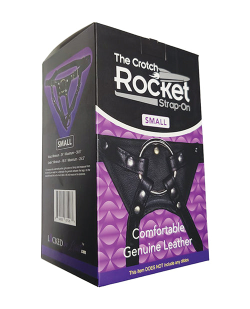 Arnés crotch rocket - Negro (Pequeño)