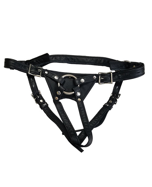Crotch Rocket Strap-on - Black (Small)