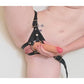Arnés crotch rocket - Negro (Pequeño)