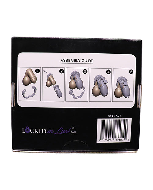 Locked In Lust El Mini Vicio V2 - Negro
