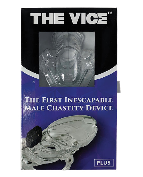 Locked In Lust The Vice Plus - Transparent