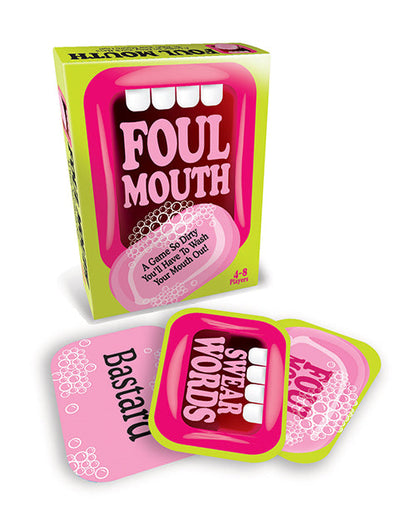 Jeu de cartes Foul Mouth