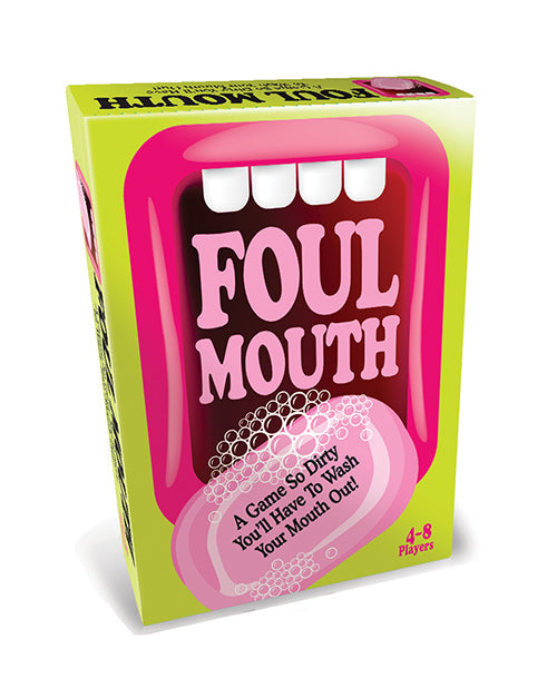 Jeu de cartes Foul Mouth