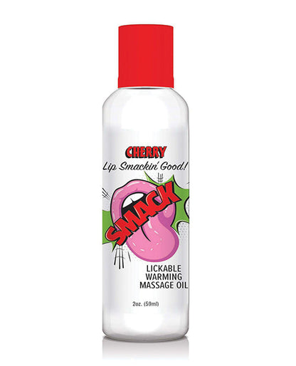 Huile de Massage Chauffante Smack - 59 ml Fruit de la Passion