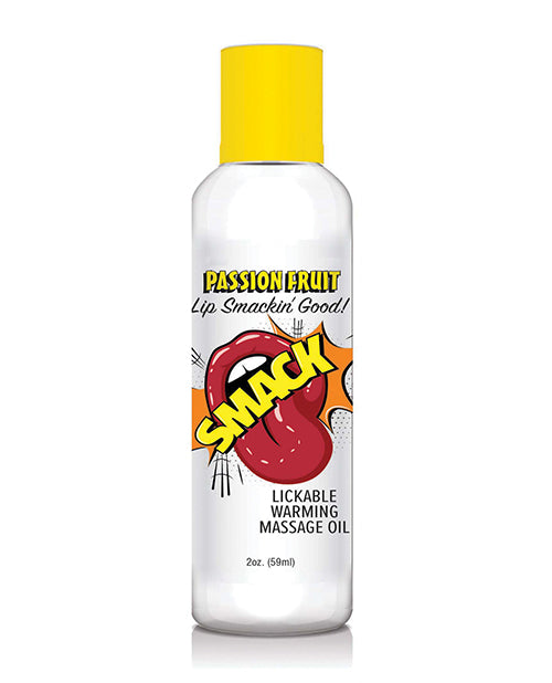 Aceite de Masaje Térmico Smack - 2 oz Melocotón