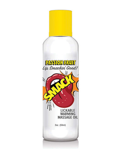 Aceite de Masaje Térmico Smack - 2 oz Melocotón