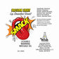 Aceite de Masaje Térmico Smack - 2 oz Melocotón