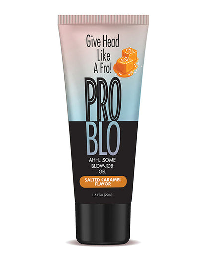Gel de Plaisir Oral Pro Blo - Caramel Salé