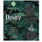 Aceite de masaje con feromonas Desire - Eucalipto/Menta 4 oz