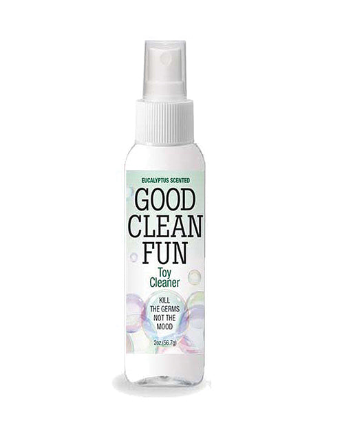 Limpiador de juguetes Good Clean Fun - 2 oz Eucalipto