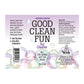 Limpiador de juguetes Good Clean Fun - Lavanda 4 oz