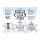 Good Clean Fun Nettoyant pour jouets – 118 ml, sans parfum