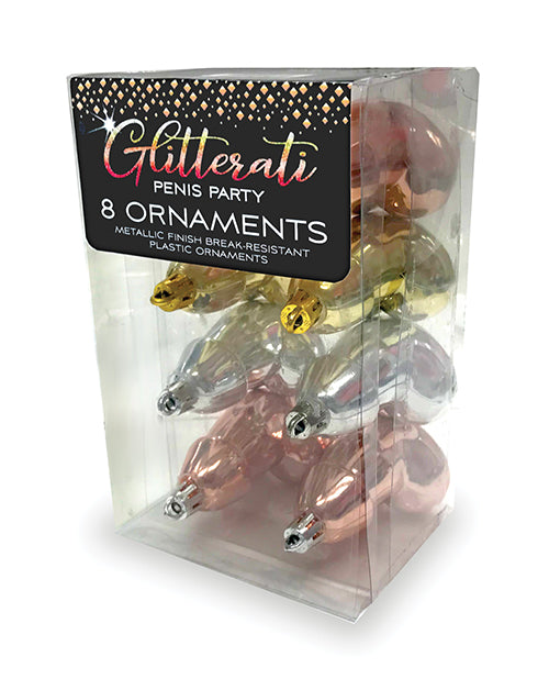 Ornements métalliques pour pénis "Glitterati"