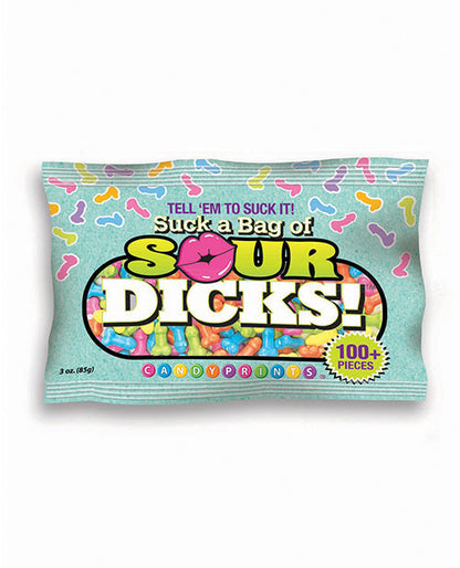 Sucez un sachet de zizis aigres - Sachet de 100 pcs