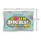 Sucez un sachet de zizis aigres - Sachet de 100 pcs