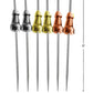 Púas para Entremeses de Pene Glitterati - Set de 6