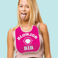 Bavoir pour fellation - Rose