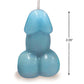 Vela Pene de Edén - Azul - Vainilla