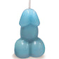Vela Pene de Edén - Azul - Vainilla