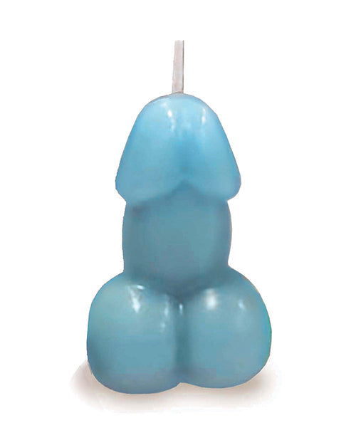 Vela Pene de Edén - Azul - Vainilla