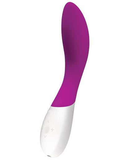 Vibreur LELO | Vibreur point G | Vibreur en silicone Mona Wave 10x | Rose foncé étanche | Meilleur vibreur pour femme