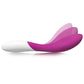 Vibreur LELO | Vibreur point G | Vibreur en silicone Mona Wave 10x | Rose foncé étanche | Meilleur vibreur pour femme