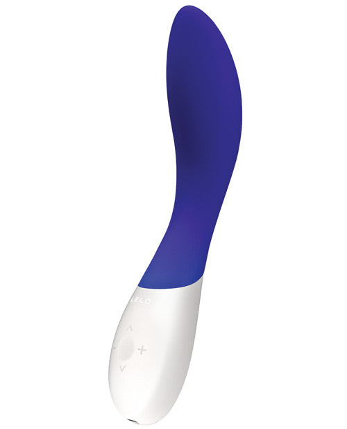 Vibromasseur LELO | Vibromasseur Point G | Vibromasseur en silicone Mona Wave | Bleu Nuit Étanche | Meilleur Vibromasseur pour Femmes