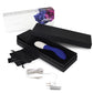 Vibromasseur LELO | Vibromasseur Point G | Vibromasseur en silicone Mona Wave | Bleu Nuit Étanche | Meilleur Vibromasseur pour Femmes