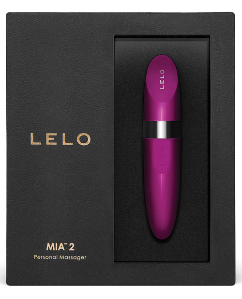 LELO Mia 2 Lipstick Vibe - Deep Rose