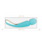 LELO Smart Wand 2 Grande - Aqua