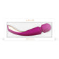 LELO Smart Wand 2 Grande - Rosa Oscuro