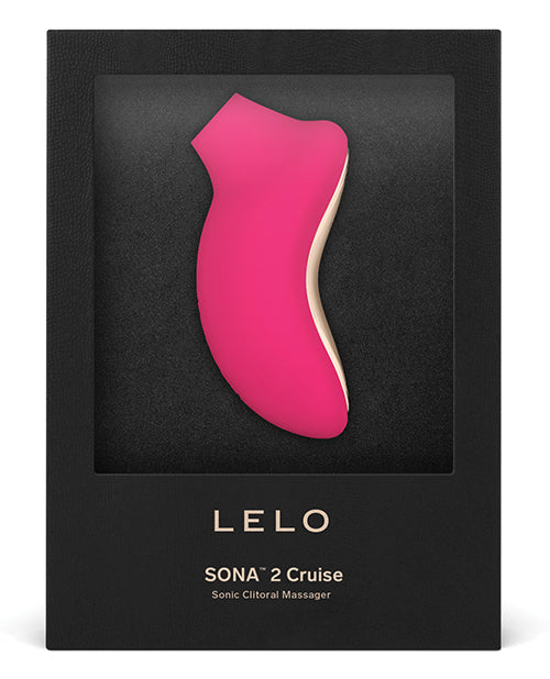 Vibreur clitoridien sonique LELO Sona 2 Cruise - Cerise