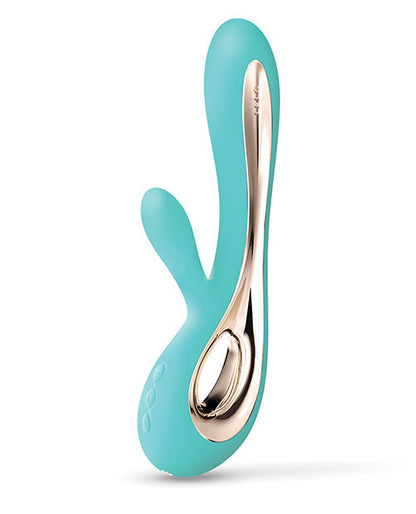 Vibrateur LELO | Vibrateur Point G | Vibrateur Lapin Soraya 2 | Vibrateur Clitoridien Aqua | Meilleur Vibrateur pour Femmes