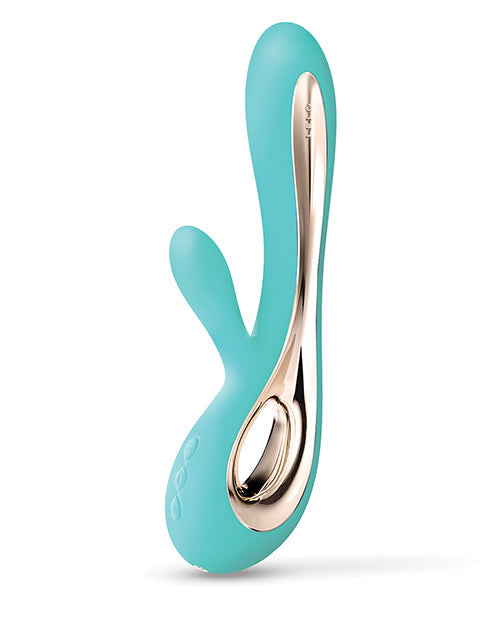 Vibrador LELO | Vibrador de Punto G | Vibrador Conejo Soraya 2 | Vibrador Clítoris Aqua | Mejor Vibrador para Mujeres